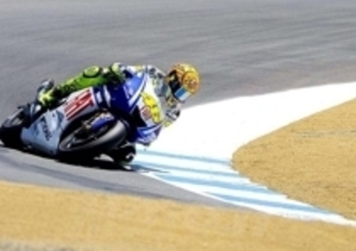 MotoGP. Rossi insiste