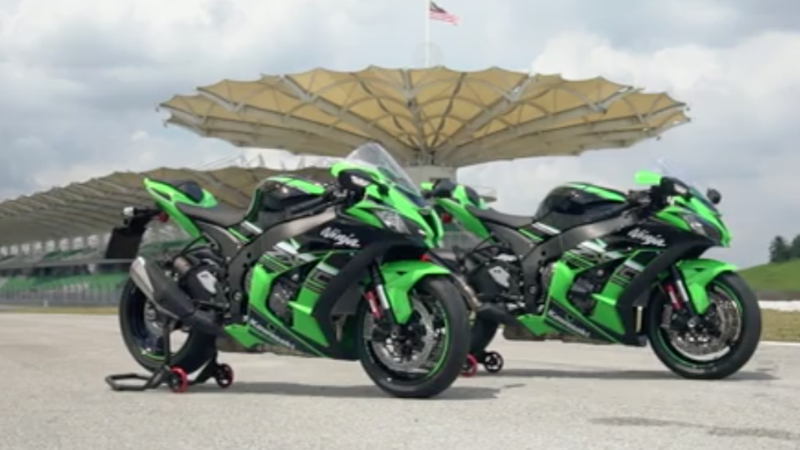 Kawasaki ZX-10R Ninja 2016: la conferenza stampa live!