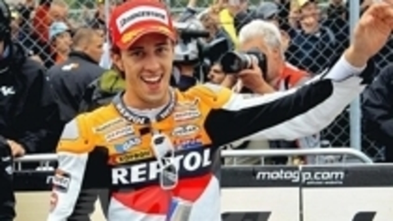 Andrea Dovizioso inizia bene: terzo in Qatar