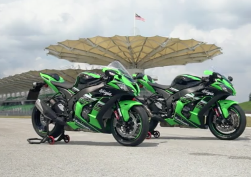 Kawasaki ZX-10R Ninja 2016: la conferenza stampa live!