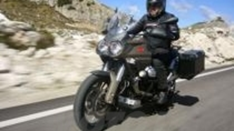 MOTO GUZZI Stelvio NTX