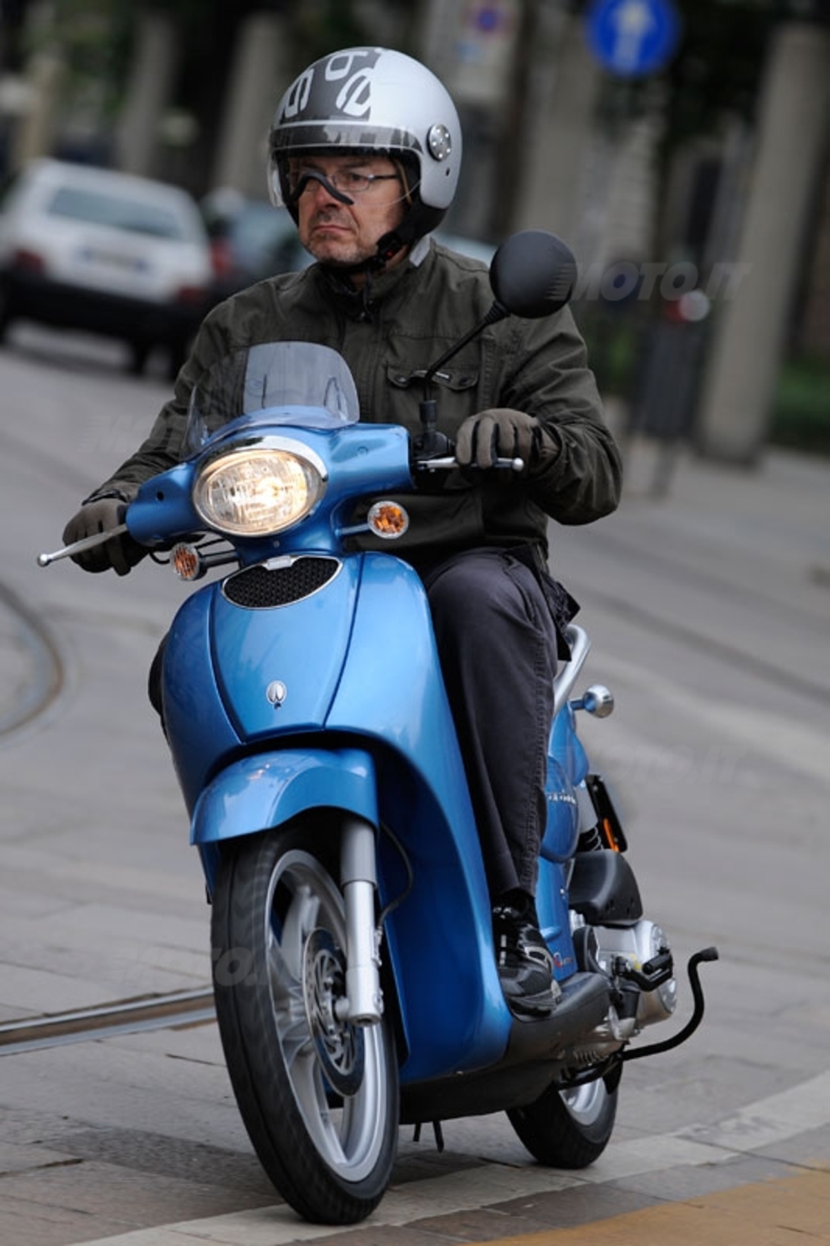 Scooter Problemi Scarabeo 200 Scarabeo Blu Motorino Prova