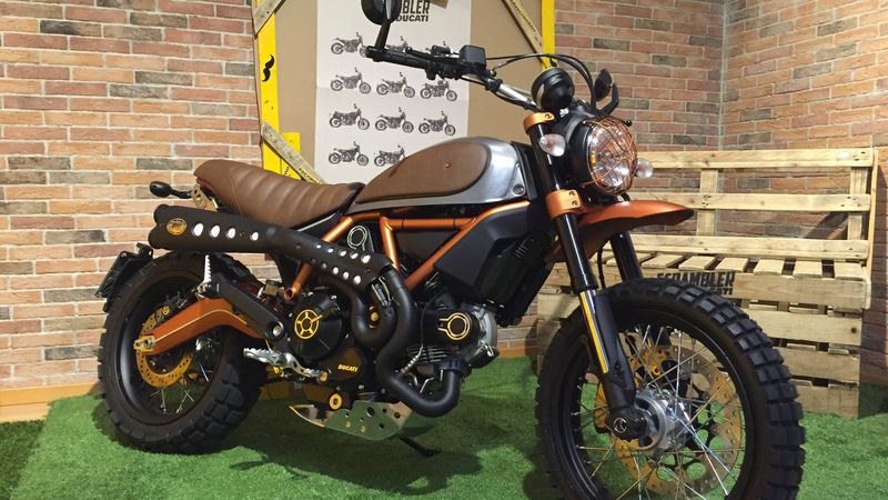 Ducati Scrambler El RustEgo 