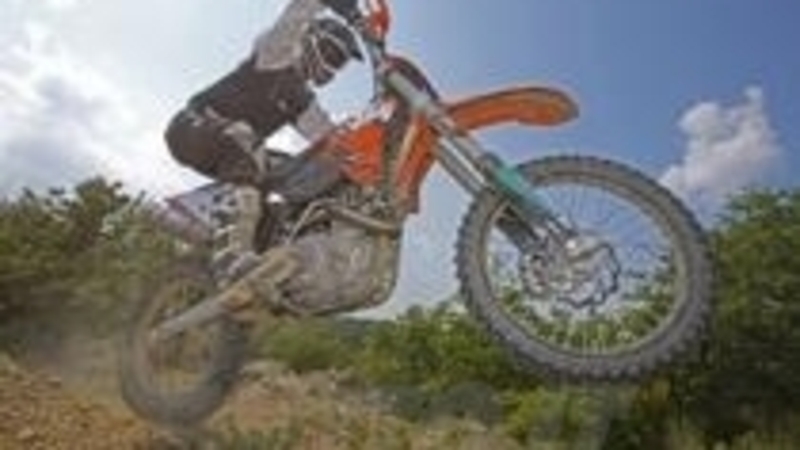 KTM Gamma Enduro 2010