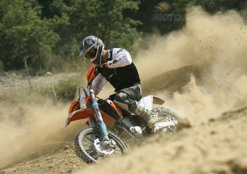 KTM Gamma Cross 2010