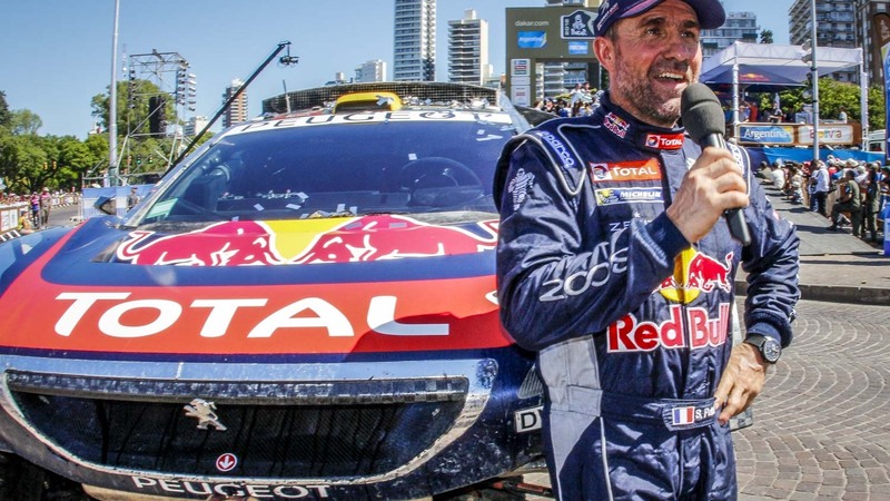 Dakar 2016, Peterhansel: &ldquo;Ritirarmi? Dakar 2017 ancora con Peugeot!&rdquo;