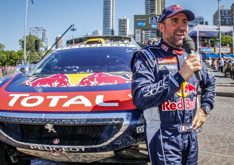 Dakar 2016, Peterhansel: &ldquo;Ritirarmi? Dakar 2017 ancora con Peugeot!&rdquo;