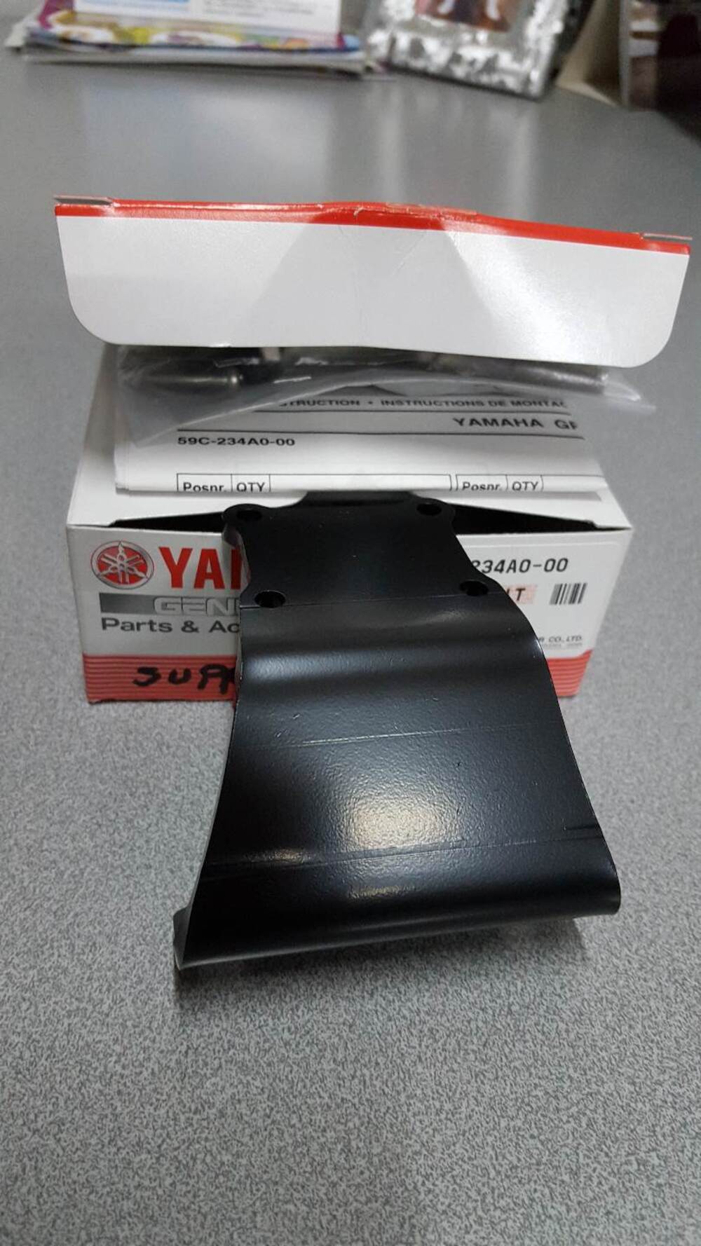 SUPPORTO STAFFA TMAX GPS!! Yamaha SUPPORTO STAFFA TMAX GPS