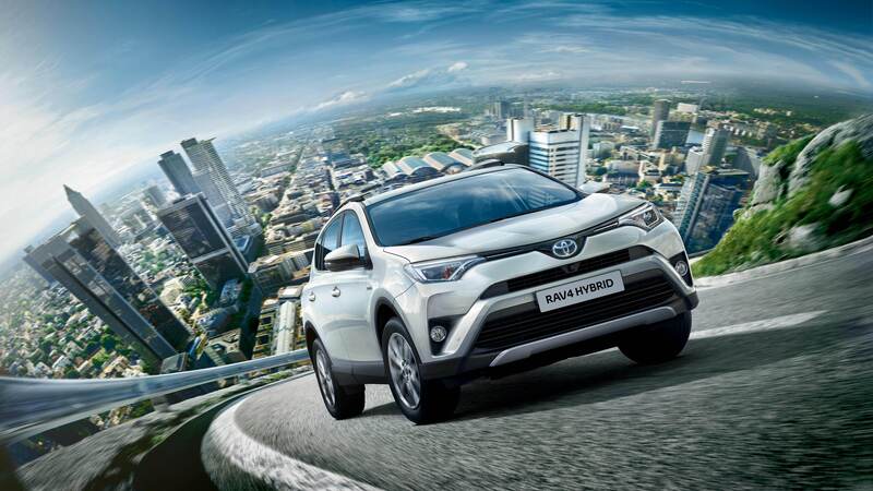 Toyota RAV4 Hybrid 2016