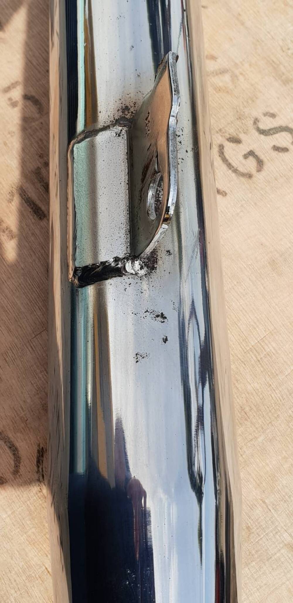 Scarico cromato aperto Harley Sportster 883 Harley-Davidson (3)