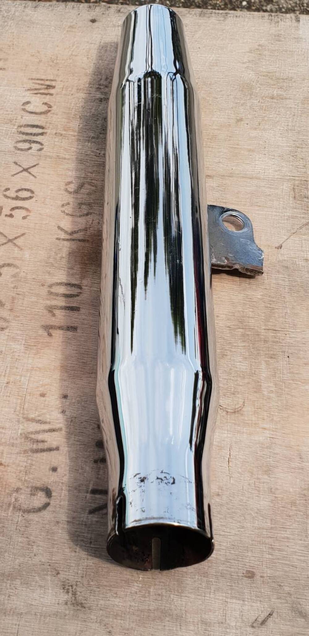 Scarico cromato aperto Harley Sportster 883 Harley-Davidson (4)