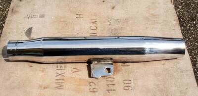 Scarico cromato aperto Harley Sportster 883 Harley-Davidson