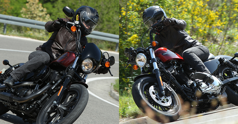 Harley-Davidson Iron 1200 e Forty-Eight Special TEST