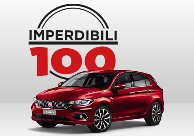 Super promozione nuova Fiat Tipo 5 porte a 12500 &euro;