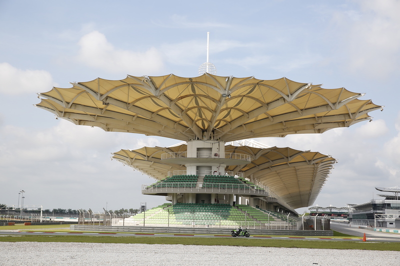 Il nostro test si &egrave; svolto sul circuito di Sepang