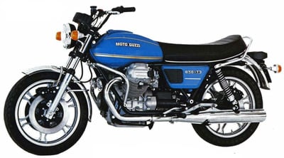 Moto Guzzi T3 850