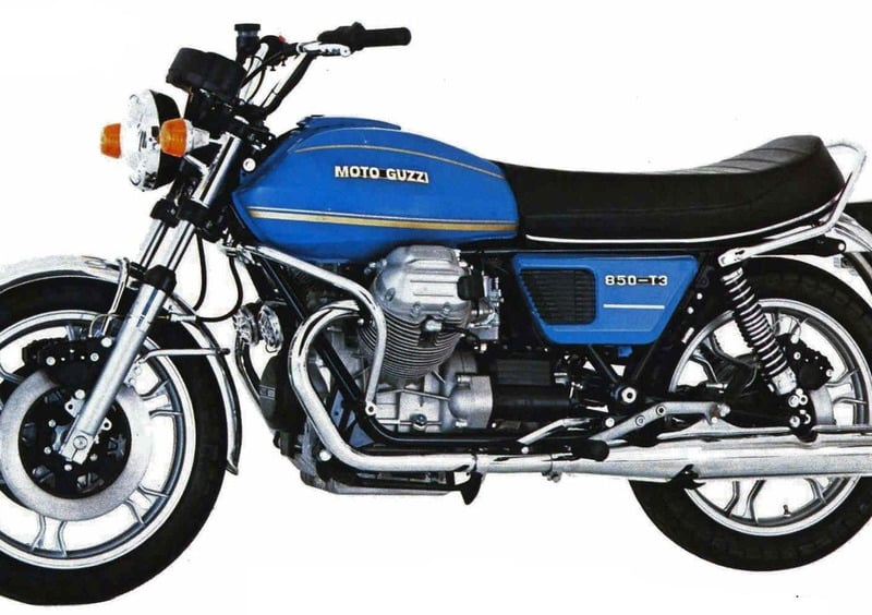 Moto Guzzi T3 850 T3 850 - T (1975 - 84)