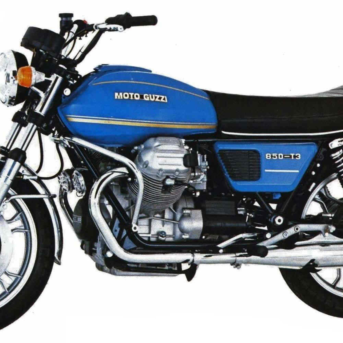 Moto Guzzi T3 850 - T (1975 - 84)