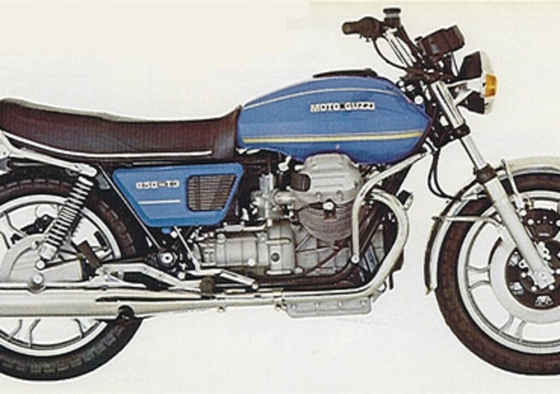 Moto Guzzi T3 850 T3 850 - T (1975 - 84) (2)