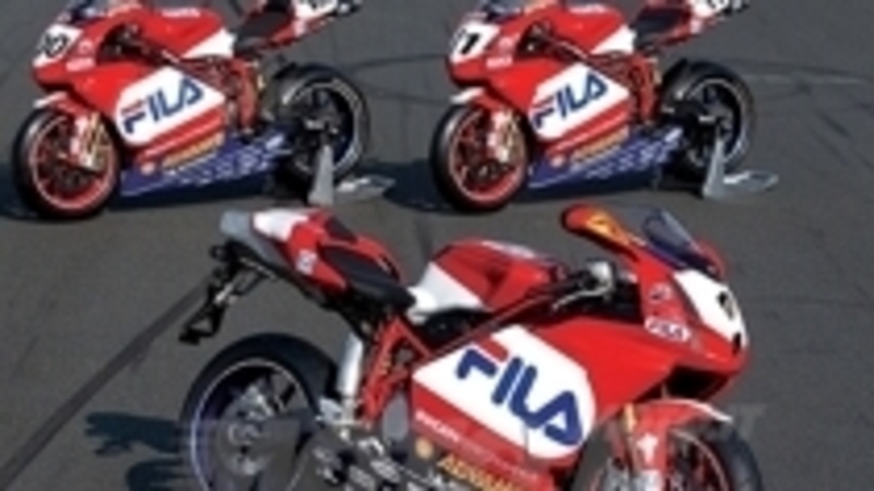 Ducati 999R Fila