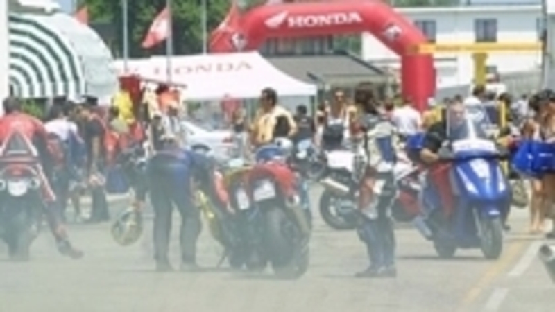 Grande successo di Pubblico e Beneficenza all&#039;Honda Family Festival