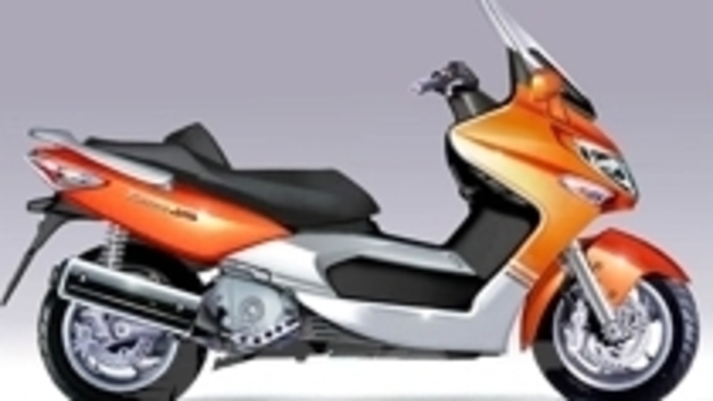 Novit&agrave; Kymco per il 2004