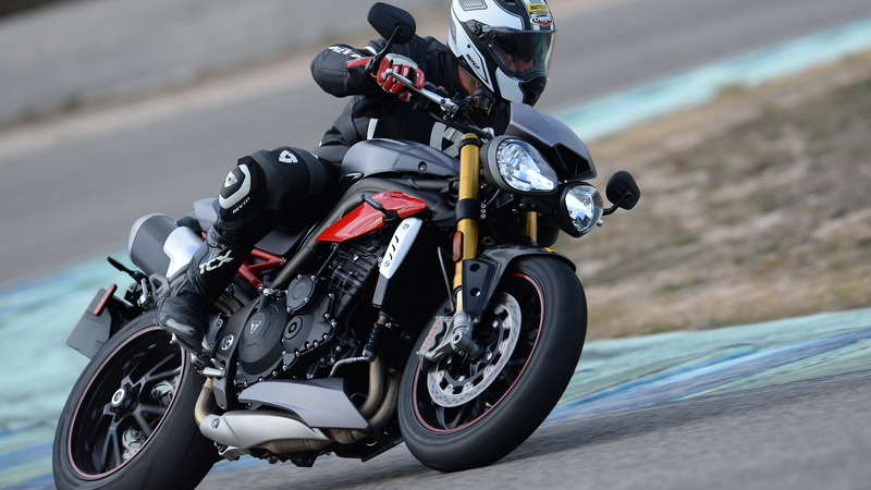 Triumph Speed Triple 1050 R 2016