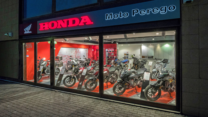 Moto Perego, dopo 34 anni diventa concessionaria esclusiva Honda per la provincia di Lecco