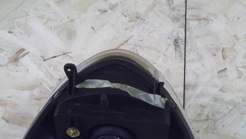 FARO ANTERIORE Kymco XCITING (3)