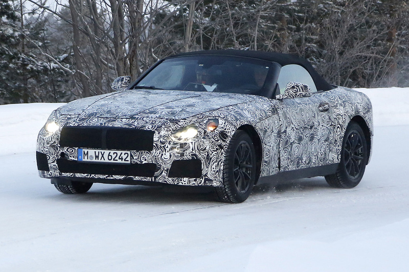 BMW Z5: pronta nel 2017