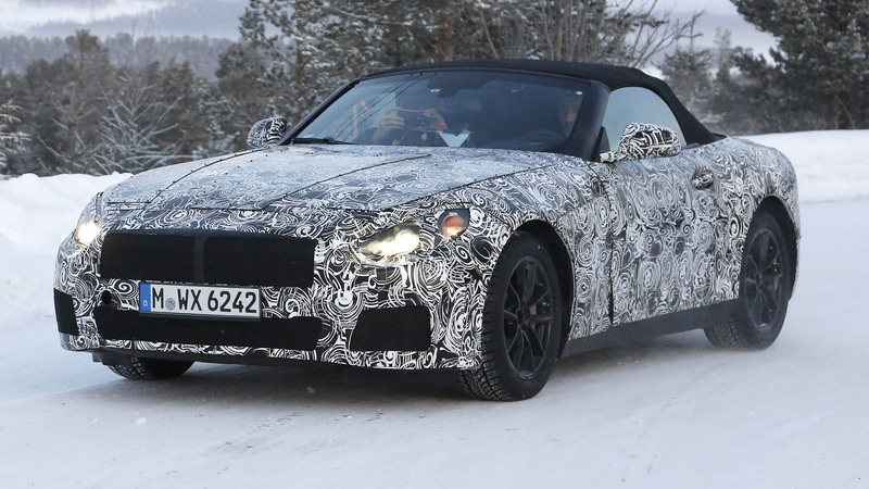 BMW Z5: pronta nel 2017