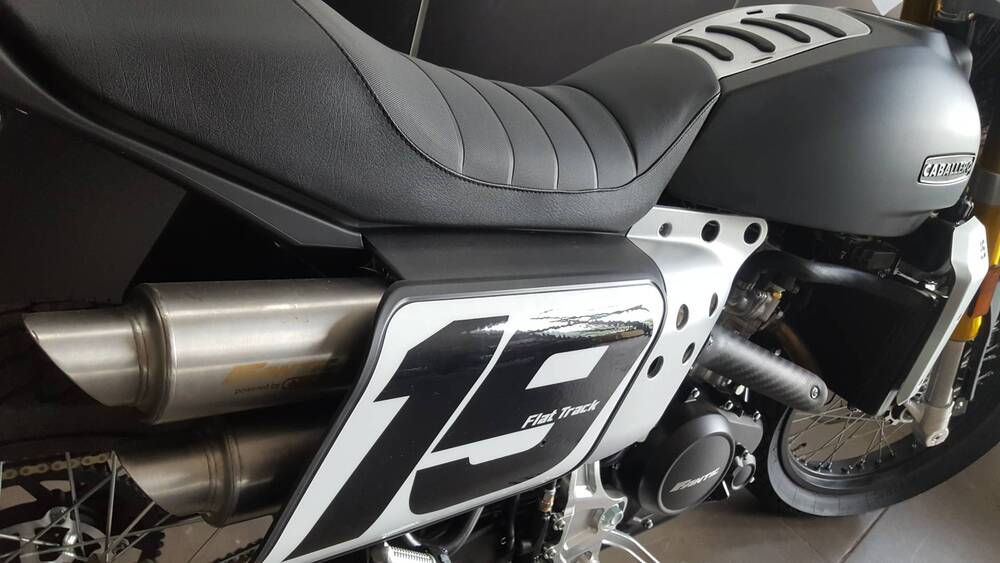 Fantic Motor Caballero 125 Flat Track 4t (2018 - 20) (4)
