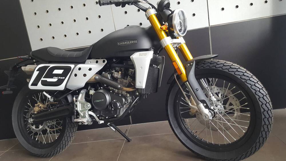 Fantic Motor Caballero 125 Flat Track 4t (2018 - 20)