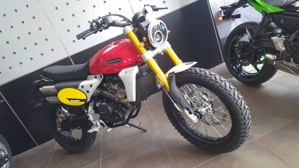 Fantic Motor Caballero 125 Flat Track 4t (2018 - 20) (6)