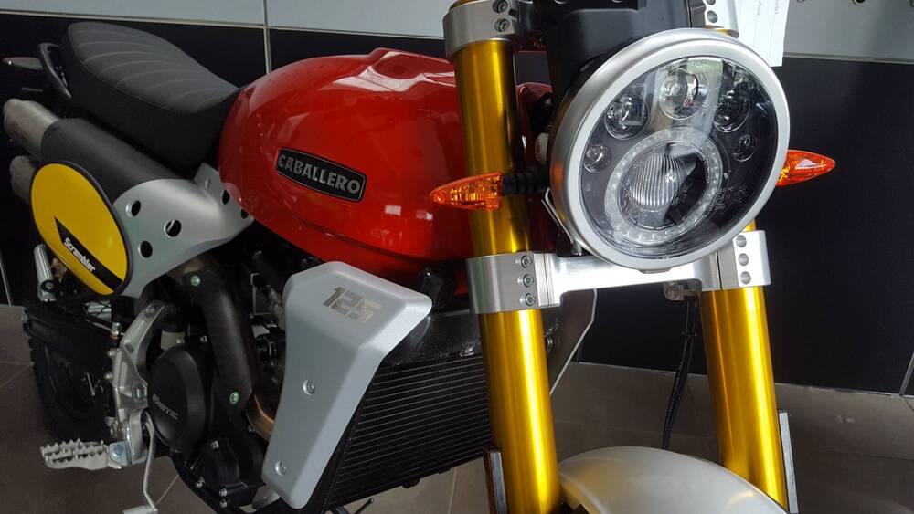 Fantic Motor Caballero 125 Flat Track 4t (2018 - 20) (7)