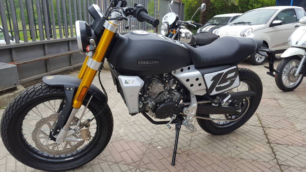 Fantic Motor Caballero 125 Flat Track 4t (2018 - 20) (8)