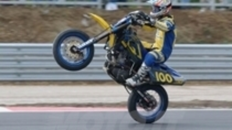 Eddy Seel Campione del Mondo Supermoto