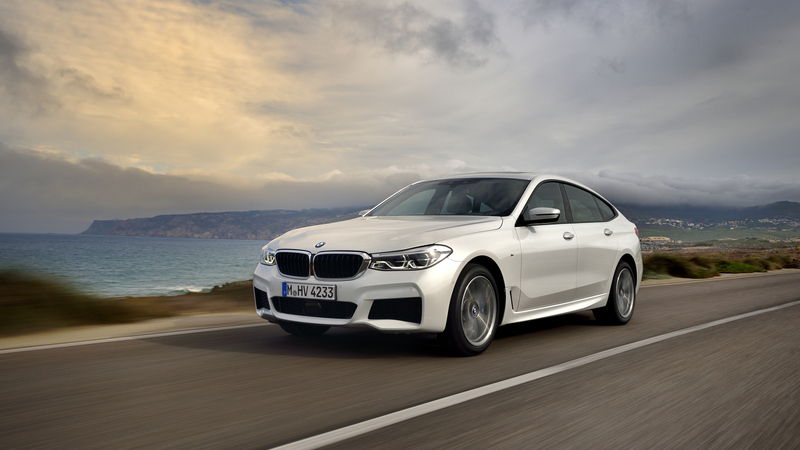 BMW Serie 6 Gran Turismo, la 620d porta in gamma il quattro cilindri