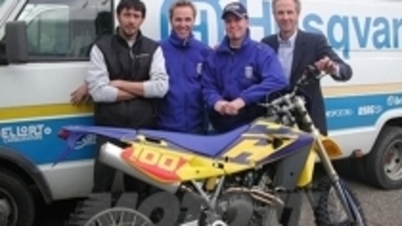 Team Husqvarna 2004