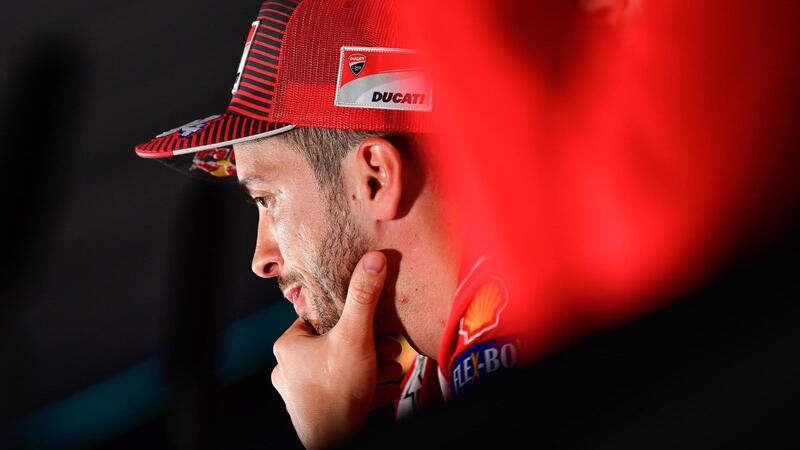 MotoGP 2018. Dovizioso: &quot;Comunque vada cadr&ograve; in piedi&quot;