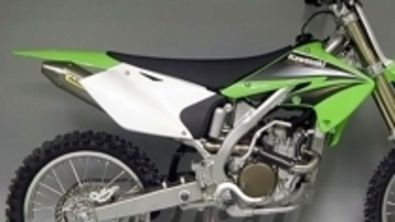 Arrow Thunder per Kawasaki KX-F 250