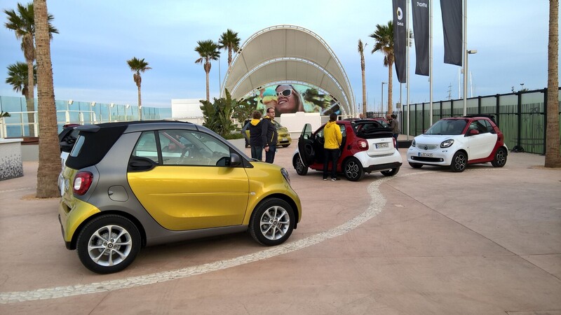 Nuova smart fortwo cabrio: segui Live la presentazione