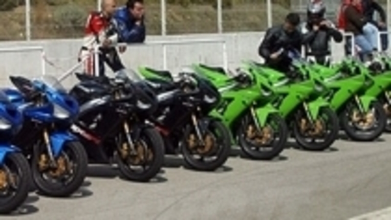 Kawasaki Demo Ride 2004