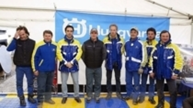 Team 2004 Husqvarna