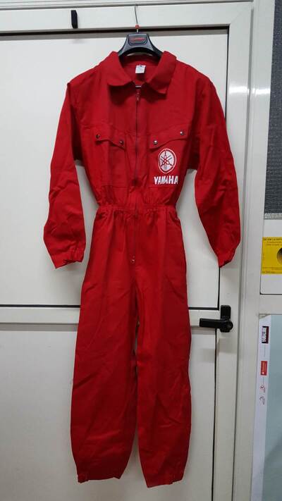 OFFERTA!!TUTA ORIGINALE YAMAHA !! TUTA YAMAHA ROSSA
