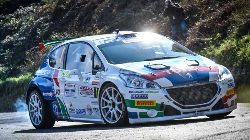 CIR 2018-1. Targa Florio. Andreucci: &ldquo;S&igrave;, dieci. E allora?