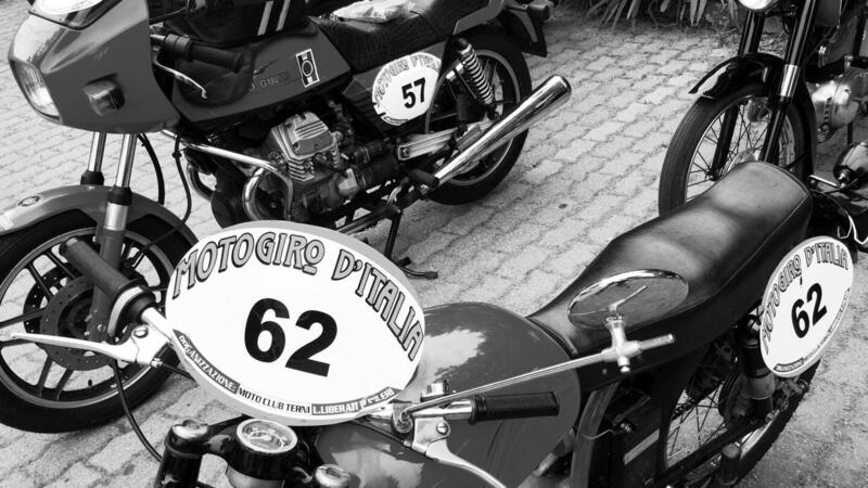 Motogiro D&rsquo;Italia. Tre epoche di storia in moto, oggi