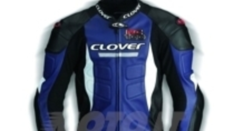 Da Clover la nuova tuta racing in pelle RC &ndash; 100