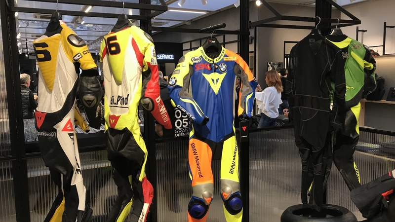 Dainese Custom Works, tute su misura