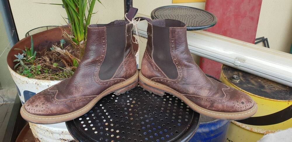 stivaletti Pelle Marrone Custom (2)